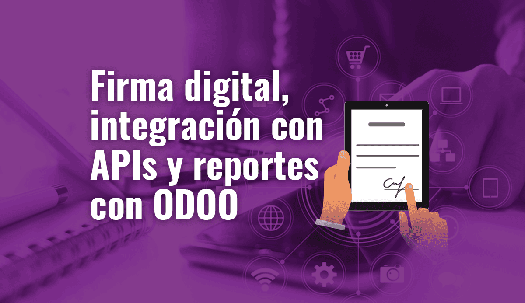 Odoo • Imagen y texto