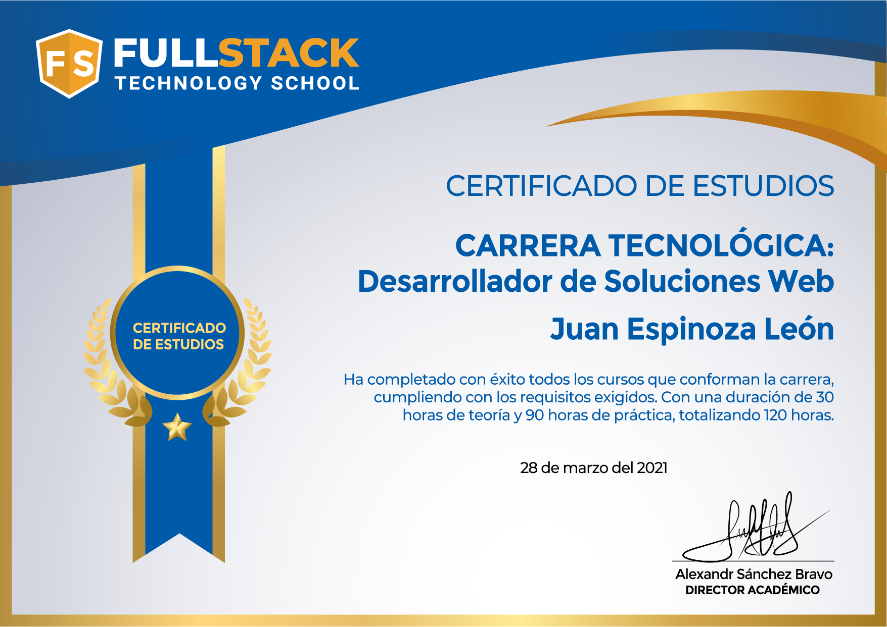 Odoo • Una imagen con una leyenda