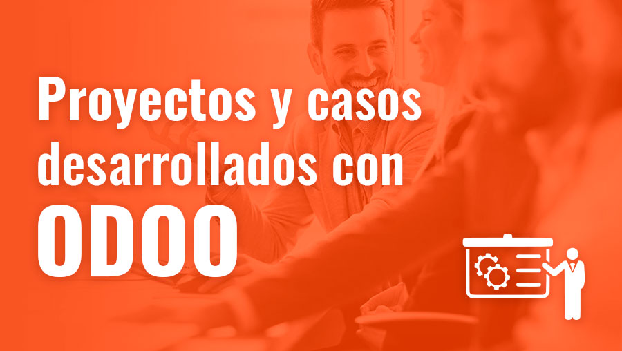 Odoo • Imagen y texto