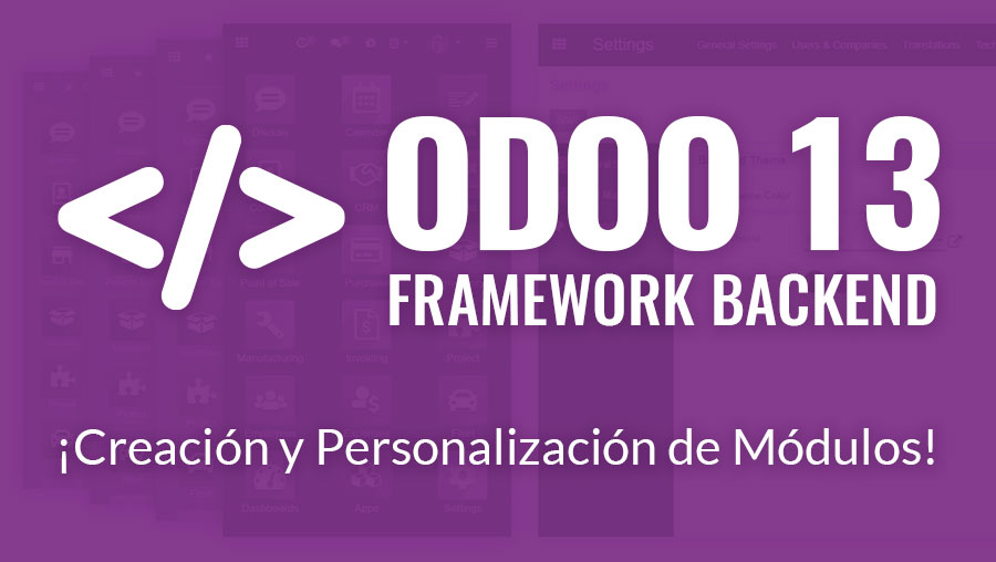 Odoo • Imagen y texto
