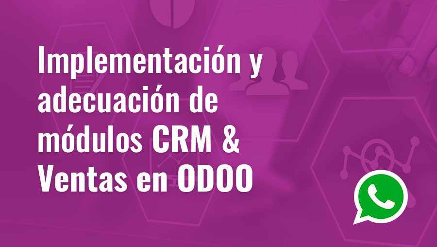 Odoo • Imagen y texto