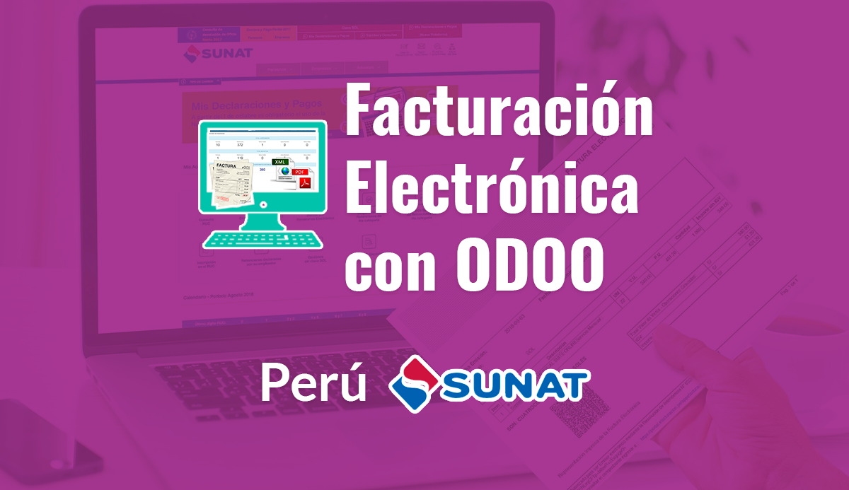 Odoo • Imagen y texto