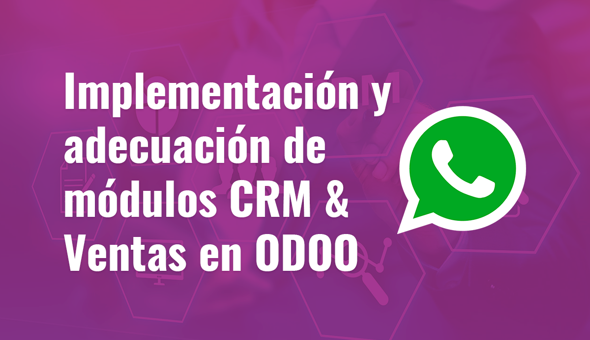Odoo • Imagen y texto