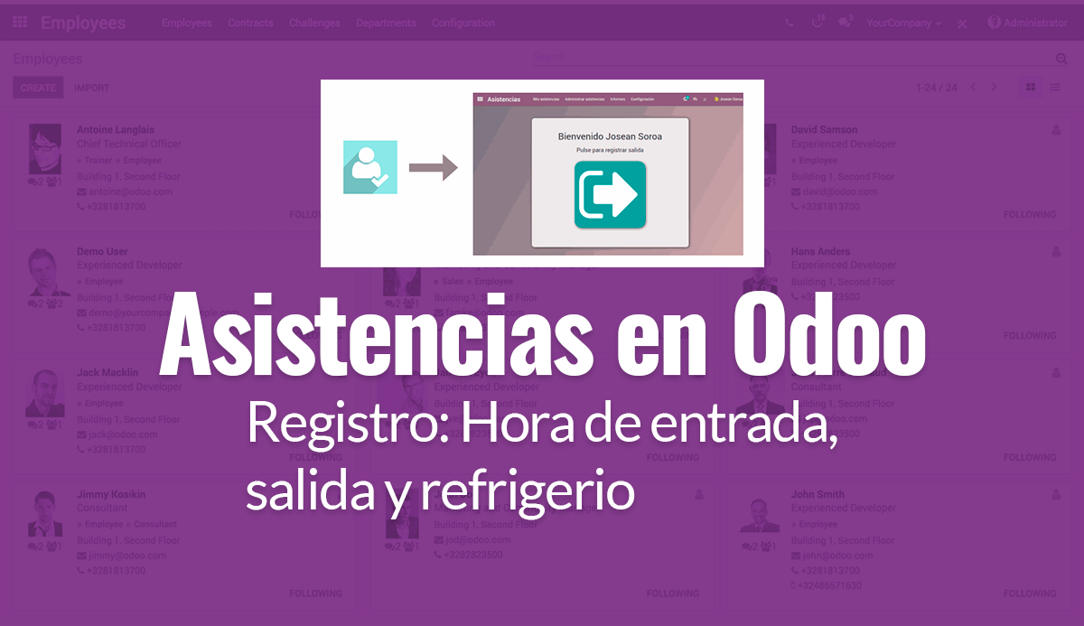 Odoo - Prueba 3 a tres columnas