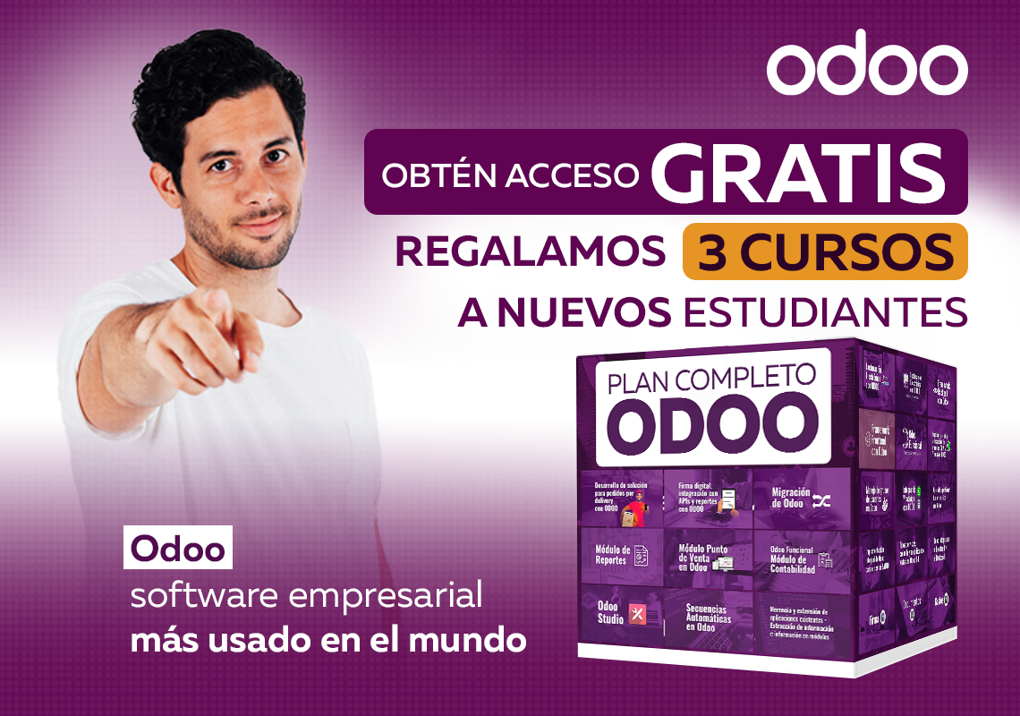 Odoo • Imagen y texto