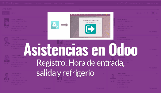 Odoo • Imagen y texto