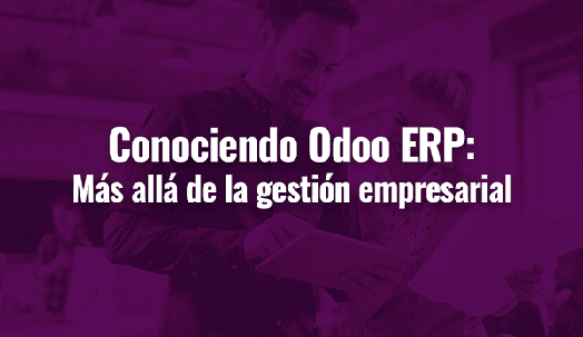 Odoo • Imagen y texto