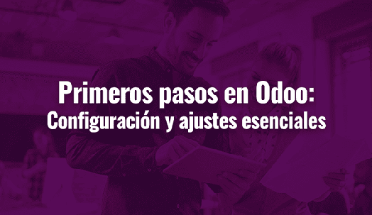 Odoo • Imagen y texto