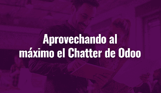 Odoo • Imagen y texto