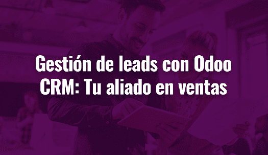 Odoo • Imagen y texto