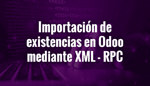 Odoo • Imagen y texto