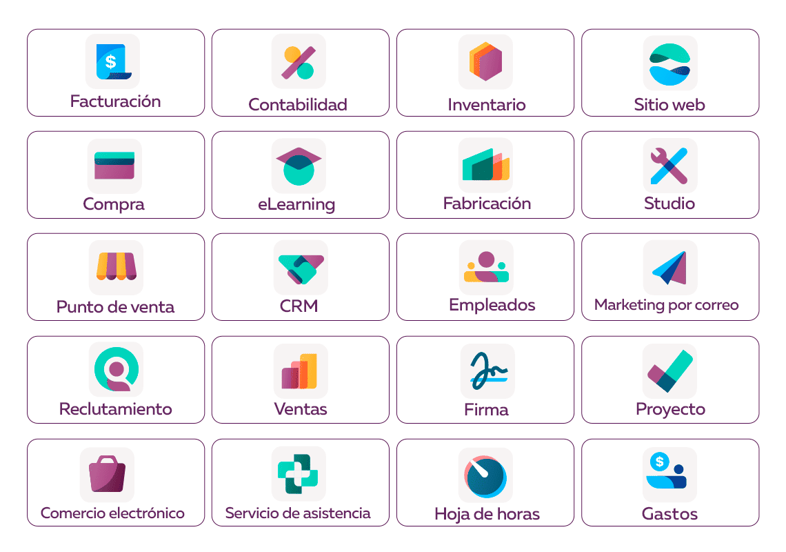 Odoo - Prueba 1 a tres columnas