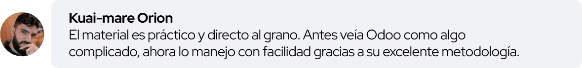 Odoo - Prueba 1 a tres columnas