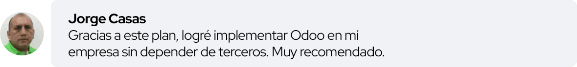 Odoo - Prueba 1 a tres columnas