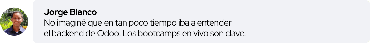 Odoo - Prueba 1 a tres columnas