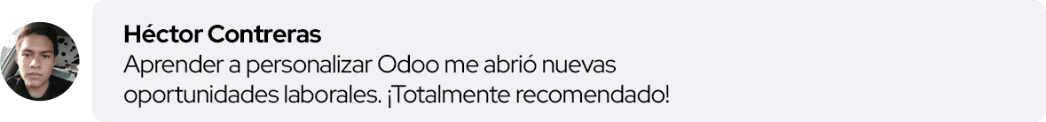 Odoo - Prueba 1 a tres columnas