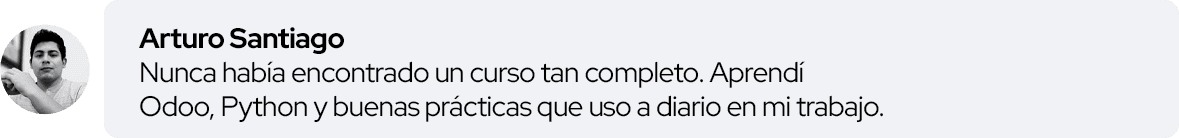 Odoo - Prueba 1 a tres columnas