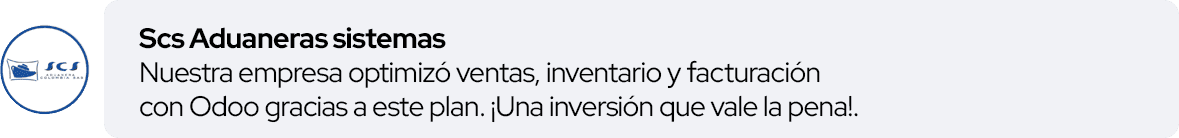 Odoo - Prueba 1 a tres columnas
