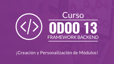 Odoo • Texto e imagen