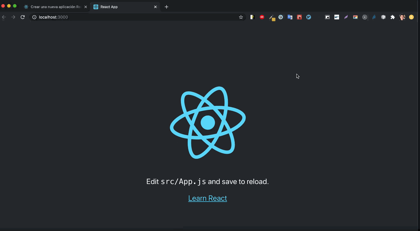 React js projects