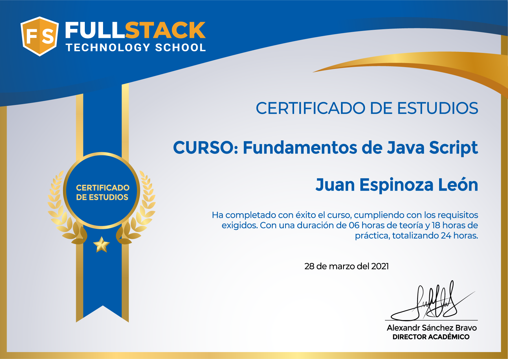 Odoo • Una imagen con una leyenda